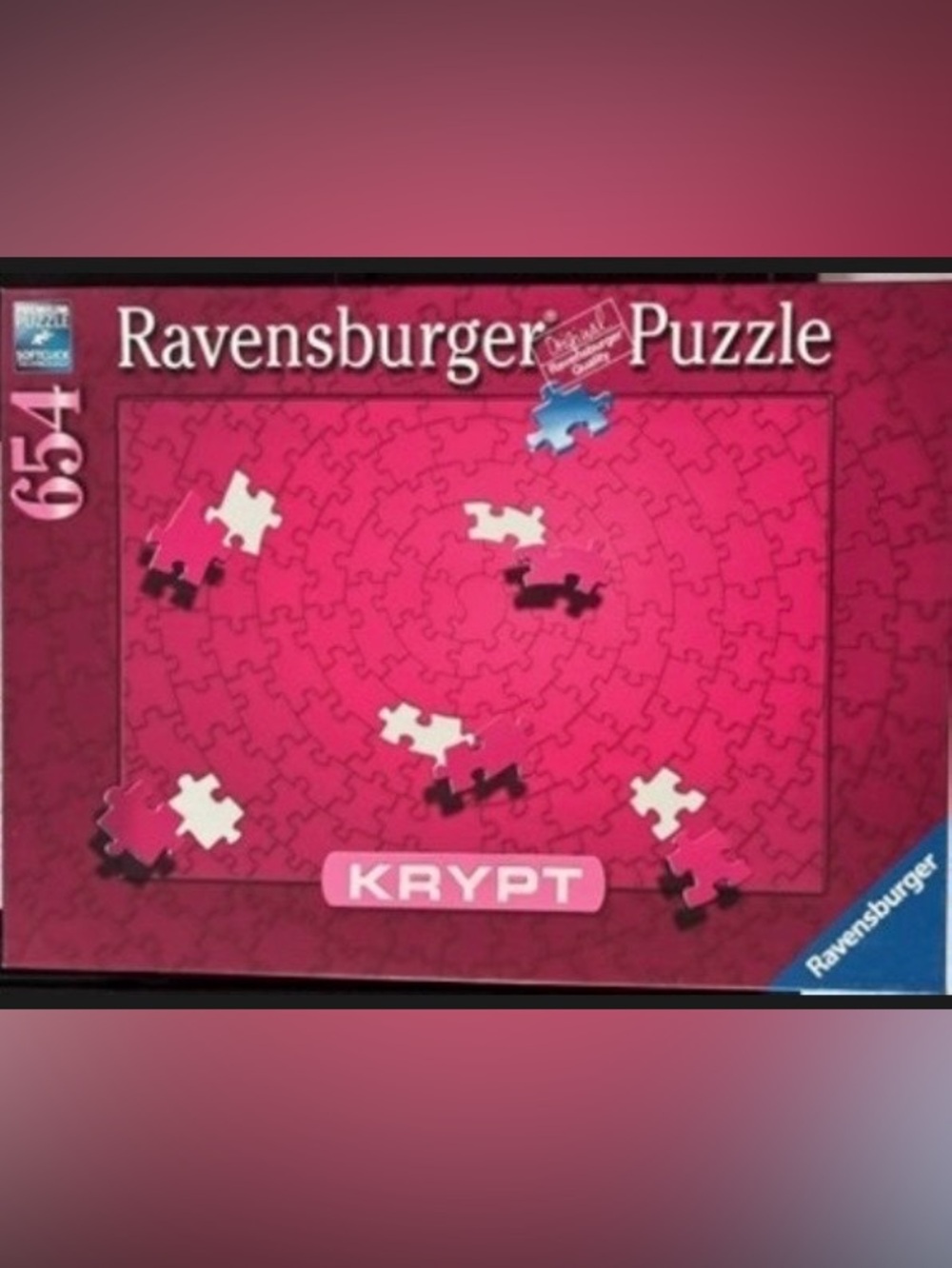 Ravensburger 654 Piece "Krypt" Puzzle